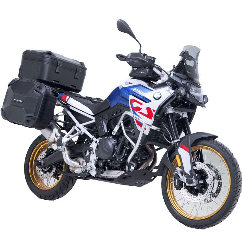 PACK MALETAS LATERALES + BAUL + SOPORTES SW-MOTECH DUSC BMW ADV.07.897.66200/B