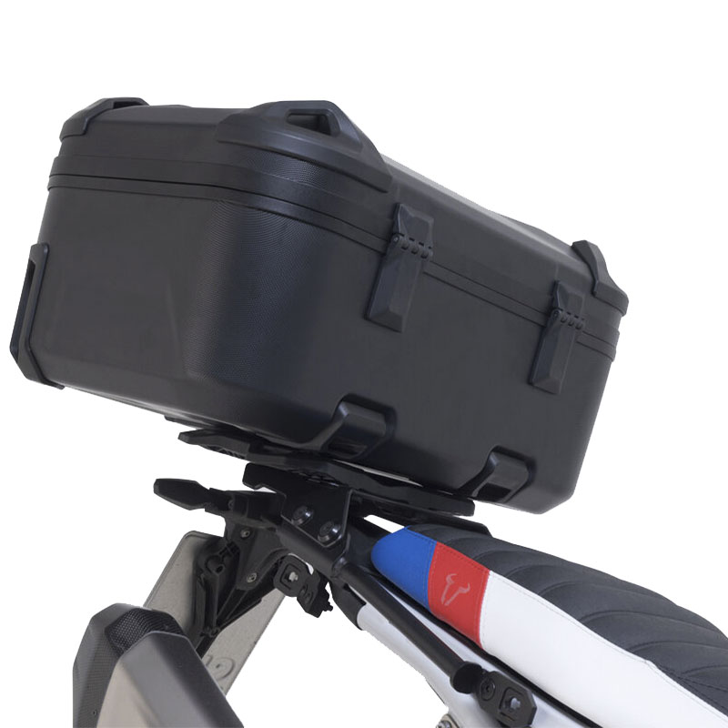 PACK SW-MOTECH BAUL DUSC 55XL + PORTAEQUIPAJE BMW GPT.07.897.66000/B