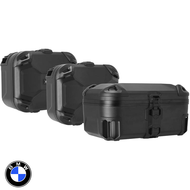 PACK MALETAS LATERALES + BAUL + SOPORTES SW-MOTECH DUSC BMW ADV.07.897.66000/B
