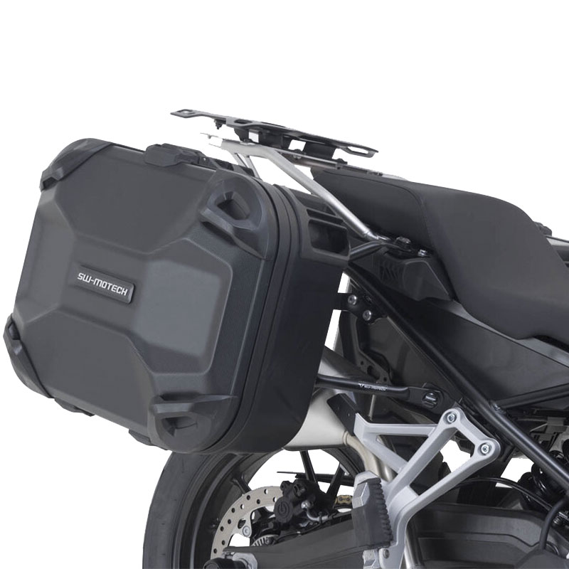 PACK MALETAS LATERALES + BAUL + SOPORTES SW-MOTECH DUSC BMW ADV.07.897.65100/B