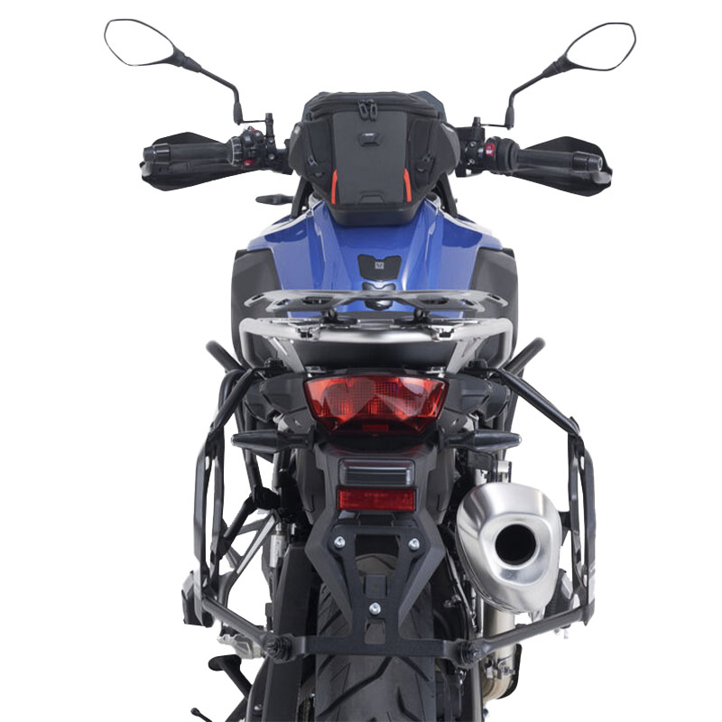 PACK MALETAS LATERALES + BAUL + SOPORTES SW-MOTECH DUSC BMW ADV.07.897.65100/B