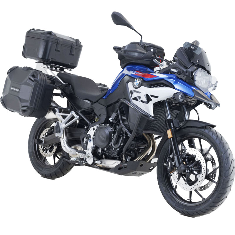 PACK MALETAS LATERALES + BAUL + SOPORTES SW-MOTECH DUSC BMW ADV.07.897.65100/B