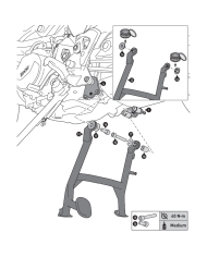 CABALLETE CENTRAL SW-MOTECH BMW HPS.07.917.10000/B