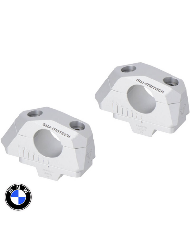 ACERCADOR PARA MANILLAR DE 22MM VARIABLE SW-MOTECH BMW LEH.00.039.30100/S