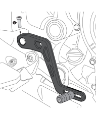 PEDAL DE FRENO SW-MOTECH HONDA FBL.01.622.10000