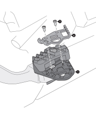 EXTENSION PEDAL DE FRENO SW-MOTECH HONDA FBE.01.950.10000/B