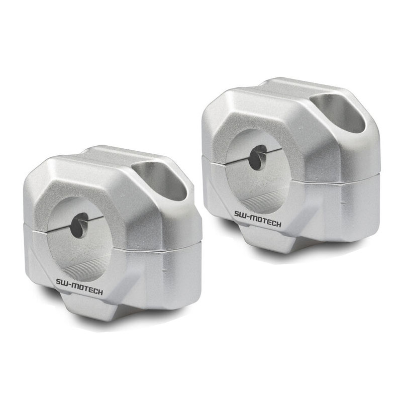 ELEVADOR DE MANILLAR SW-MOTECH 28MM UNIVERSAL  LEH.00.039.24100.20/S