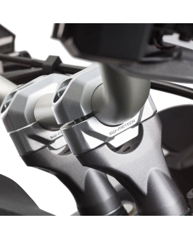 ELEVADOR DE MANILLAR SW-MOTECH 28MM UNIVERSAL  LEH.00.039.24100.20/S