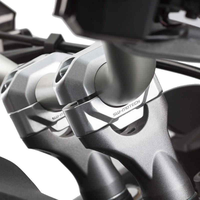 ELEVADOR DE MANILLAR SW-MOTECH 28MM UNIVERSAL  LEH.00.039.24100.20/S