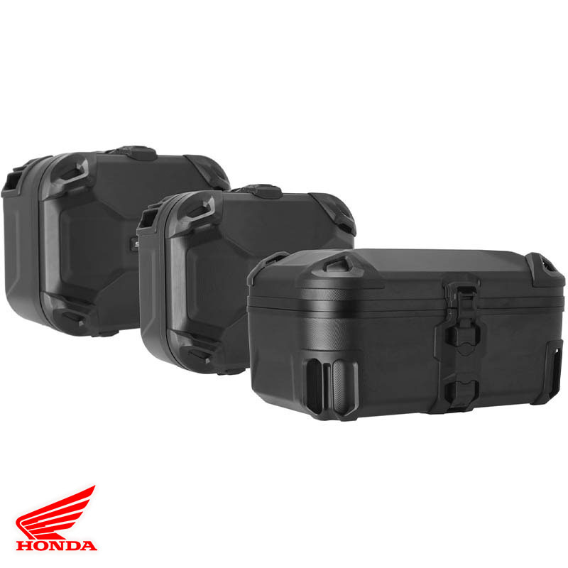 PACK MALETAS LATERALES + BAUL + SOPORTES SW-MOTECH DUSC HONDA ADV.01.942.66000/B
