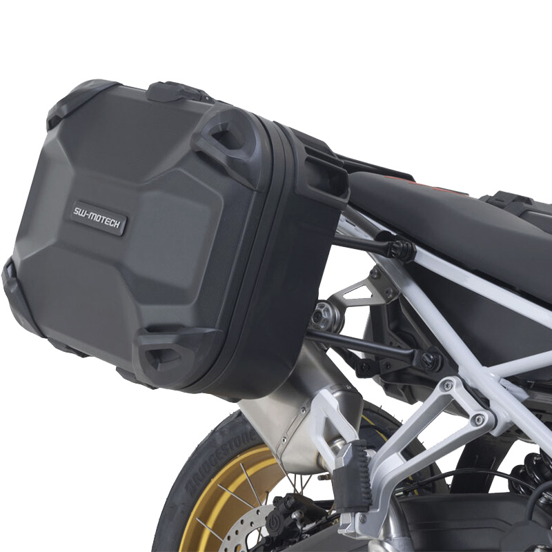 PACK MALETAS LATERALES + BAUL + SOPORTES SW-MOTECH DUSC HONDA ADV.01.942.65000/B