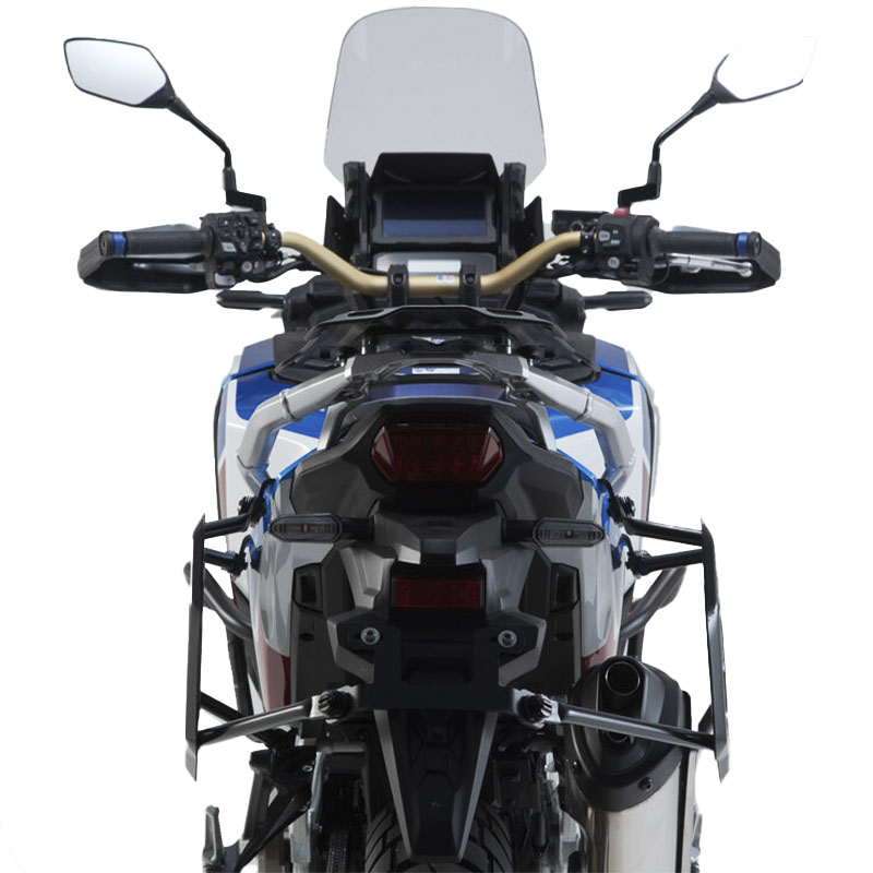 PACK MALETAS LATERALES + BAUL + SOPORTES SW-MOTECH DUSC HONDA ADV.01.942.65000/B