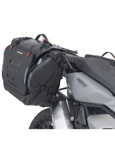 PACK SW-MOTECH DE ALFORJAS Y SOPORTES SYSBAG WP L/L HONDA BC.SYS.01.808.21000/B