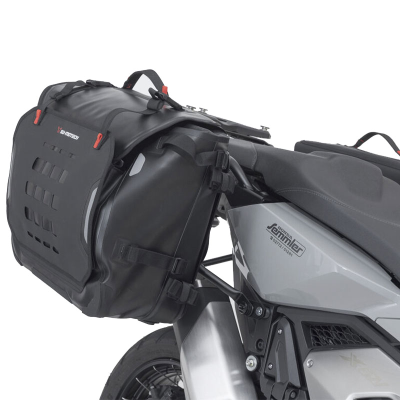 PACK SW-MOTECH DE ALFORJAS Y SOPORTES SYSBAG WP L/L HONDA BC.SYS.01.808.21000/B
