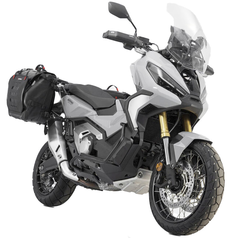 PACK SW-MOTECH DE ALFORJAS Y SOPORTES SYSBAG WP L/L HONDA BC.SYS.01.808.21000/B