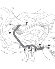 DEFENSAS DE MOTOR SW-MOTECH CRASH BAR HONDA SBL.01.808.10001/B