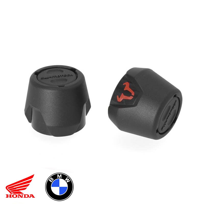 KIT DE TOPES DE CAIDA SW-MOTECH DE EJE TRASERO PARA HONDA STP.07.176.11401/B