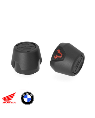KIT DE TOPES DE CAIDA SW-MOTECH DE EJE TRASERO PARA HONDA STP.07.176.11401/B