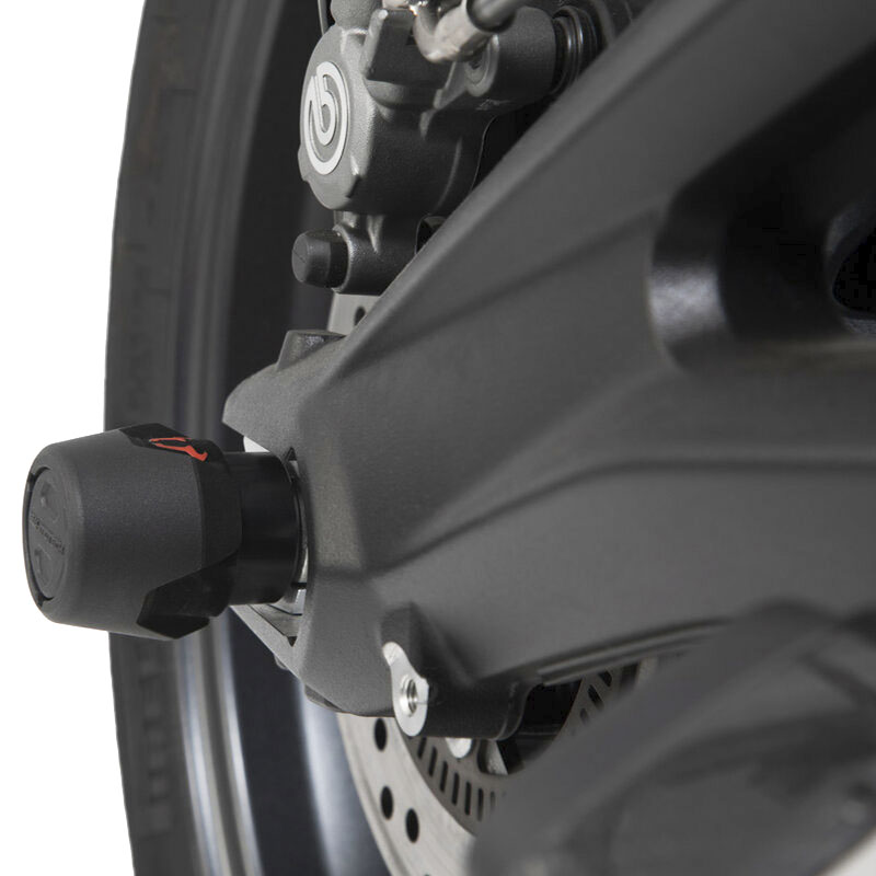 KIT DE TOPES DE CAIDA SW-MOTECH DE EJE TRASERO PARA HONDA STP.07.176.11401/B