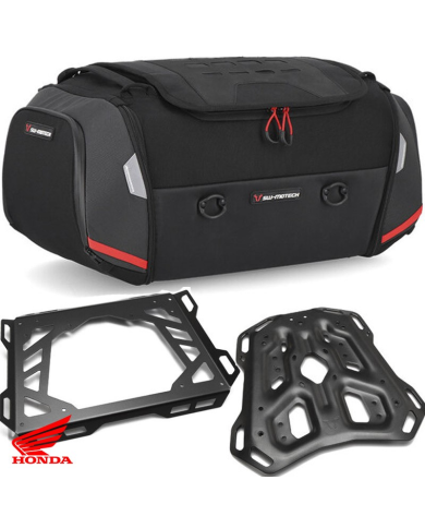 PACK SW-MOTECH BOLSA RACKPACK + PORTAEQUIPAJE + EXTENSION HONDA GPT.01.808.30000