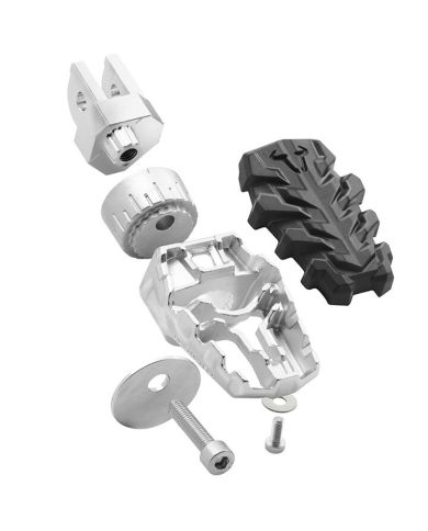 KIT REPOSAPIES SW-MOTECH ION HONDA FRS.01.112.10500