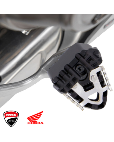 EXTENSION PEDAL DE FRENO SW-MOTECH DUCATI/HONDA FBE.22.822.10000/B