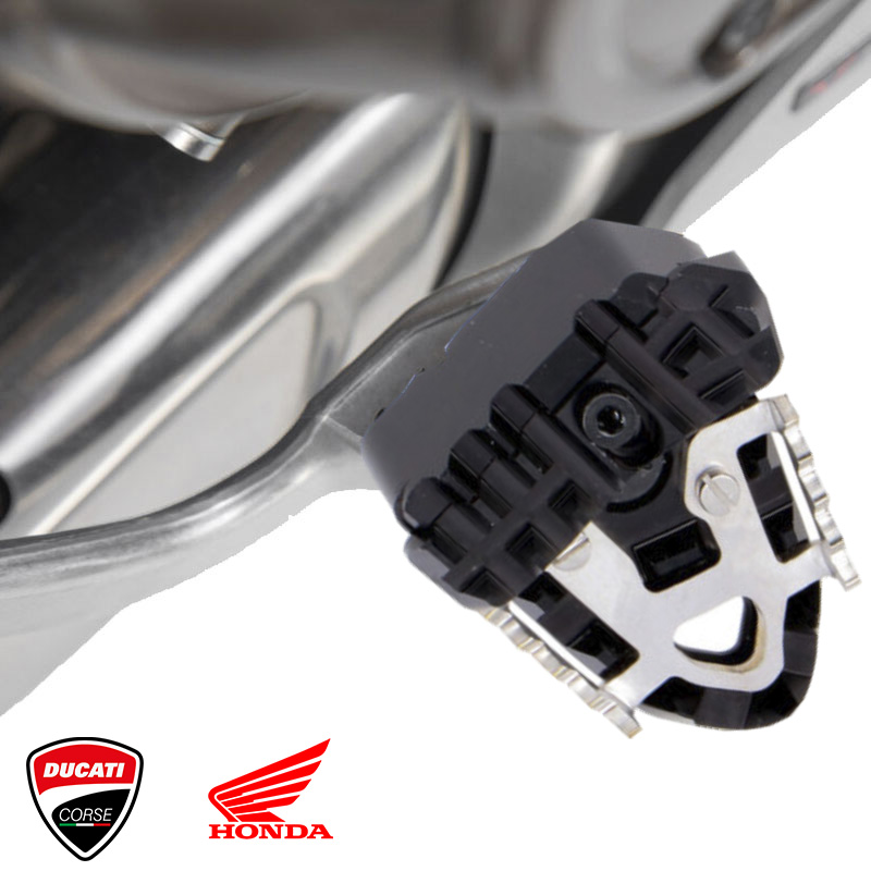EXTENSION PEDAL DE FRENO SW-MOTECH DUCATI/HONDA FBE.22.822.10000/B