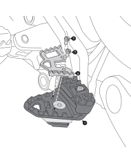 EXTENSION PEDAL DE FRENO SW-MOTECH DUCATI/HONDA FBE.22.822.10000/B