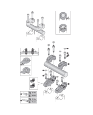 ACERCADOR PARA MANILLAR DE 28MM UNIVERSAL SW-MOTECH LEH.00.039.23100/S