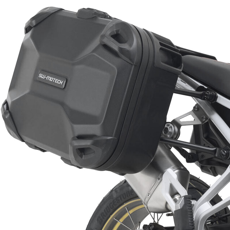 PACK MALETAS LATERALES + BAUL + SOPORTES SW-MOTECH DUSC HONDA ADV.01.070.66000/B