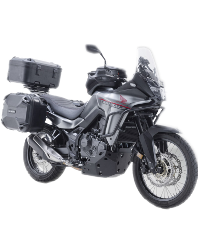 PACK MALETAS LATERALES + BAUL + SOPORTES SW-MOTECH DUSC HONDA ADV.01.070.66000/B