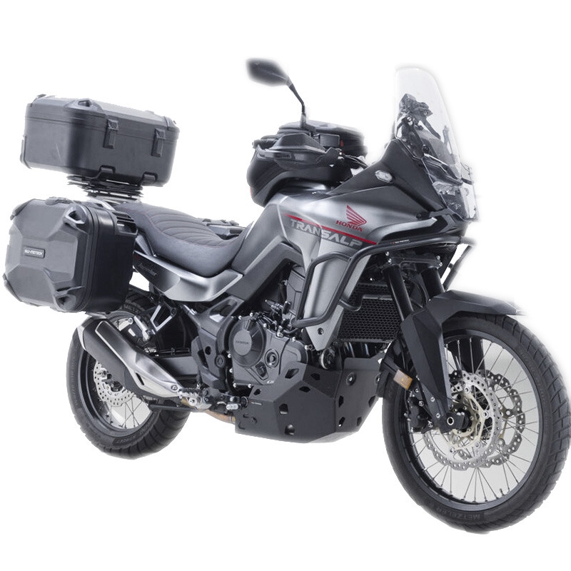 PACK MALETAS LATERALES + BAUL + SOPORTES SW-MOTECH DUSC HONDA ADV.01.070.66000/B