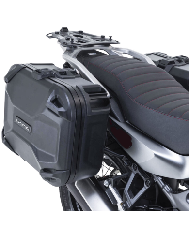 PACK MALETAS LATERALES + BAUL + SOPORTES SW-MOTECH DUSC HONDA ADV.01.070.65000/B