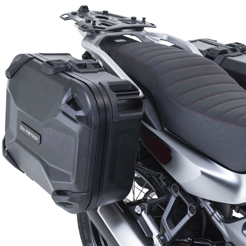 PACK MALETAS LATERALES + BAUL + SOPORTES SW-MOTECH DUSC HONDA ADV.01.070.65000/B