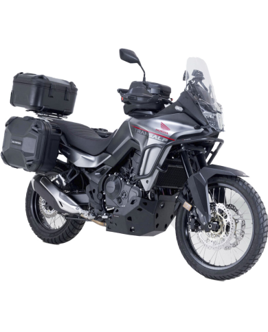 PACK MALETAS LATERALES + BAUL + SOPORTES SW-MOTECH DUSC HONDA ADV.01.070.65000/B