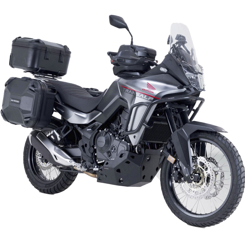 PACK MALETAS LATERALES + BAUL + SOPORTES SW-MOTECH DUSC HONDA ADV.01.070.65000/B