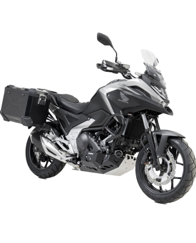 PACK MALETAS LATERALES + BOLSAS + SOPORTES SW-MOTECH HONDA KFT.01.841.70100/B