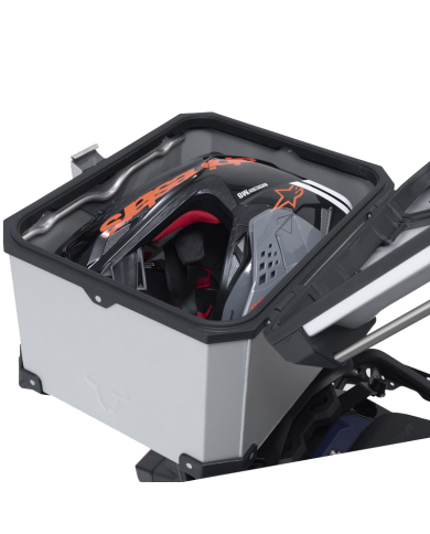 PACK SW-MOTECH BAUL 38L + HERRAJES + BOLSA HONDA GPT.01.841.70000/S