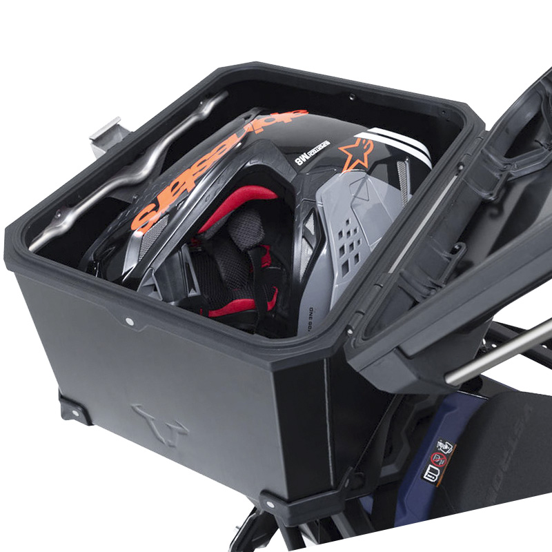 PACK SW-MOTECH BAUL 38L + HERRAJES + BOLSA HONDA GPT.01.841.70000/B