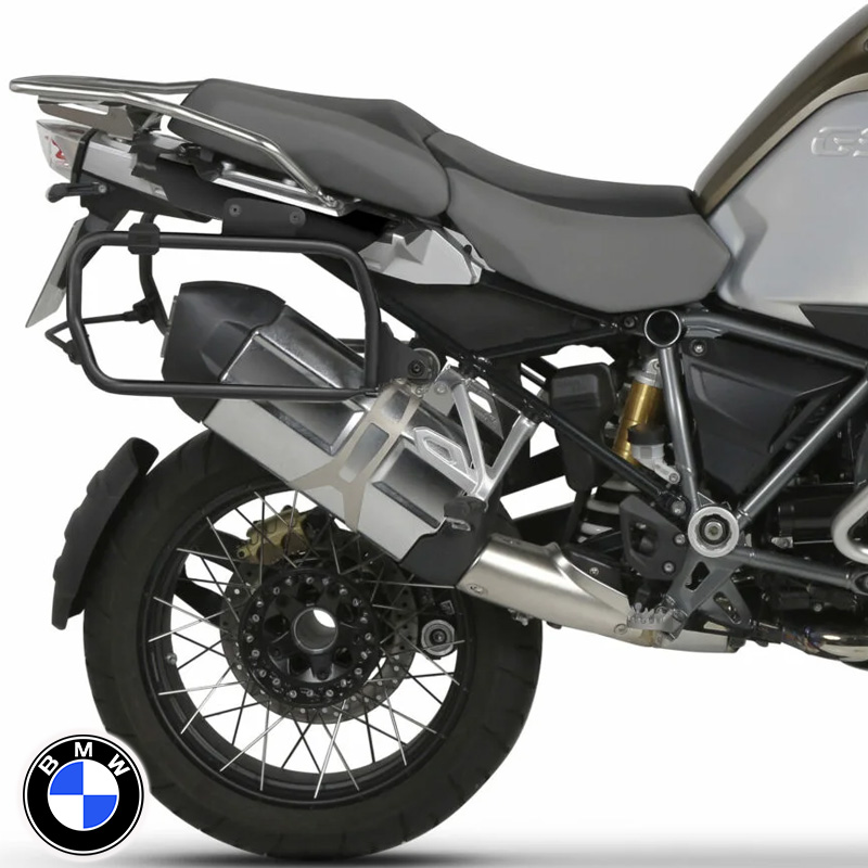KIT DE FIJACION MALETAS LATERALES SHAD 4P W0GS124P BMW R1200/R1250GS