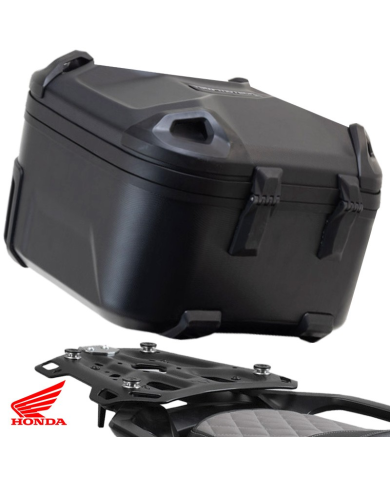 PACK SW-MOTECH BAUL DUSC 41L + PORTAEQUIPAJE HONDA GPT.01.841.65001/B