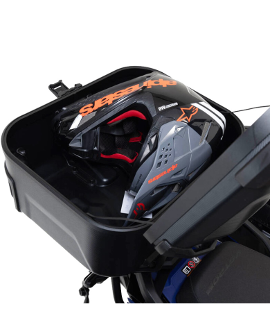 PACK SW-MOTECH BAUL DUSC 41L + PORTAEQUIPAJE HONDA GPT.01.841.65001/B