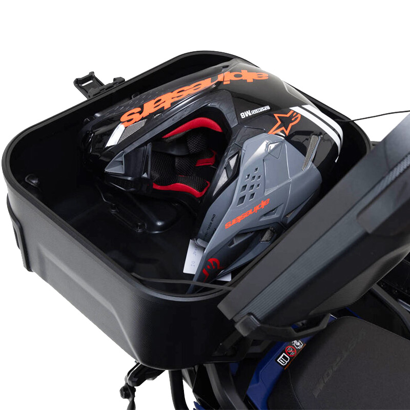 PACK SW-MOTECH BAUL DUSC 41L + PORTAEQUIPAJE HONDA GPT.01.841.65001/B