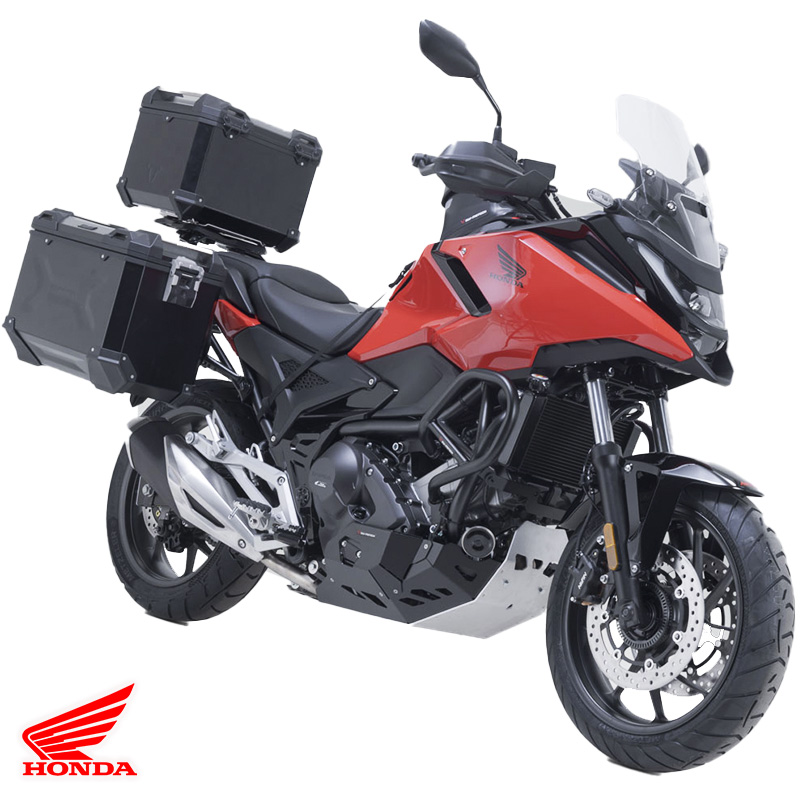 SET DE PROTECCIONES ADVENTURE SW-MOTECH HONDA ADV.01.132.76000