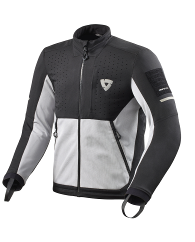 CHAQUETA REVIT TECTONIC H2O BLACK/LIGHT GREY