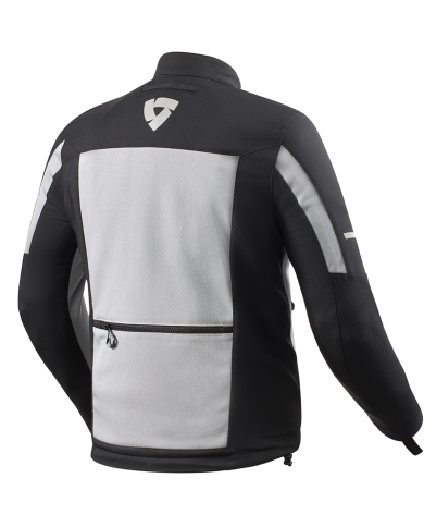 CHAQUETA REVIT TECTONIC H2O BLACK/LIGHT GREY