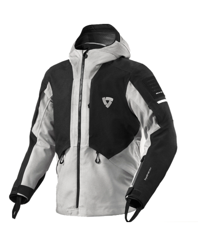 CHAQUETA REVIT TECTONIC H2O BLACK/LIGHT GREY