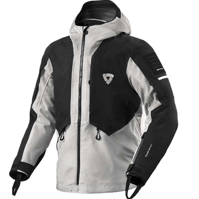 CHAQUETA REVIT TECTONIC H2O BLACK/LIGHT GREY
