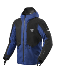 CHAQUETA REVIT TECTONIC H2O BLACK/BLUE