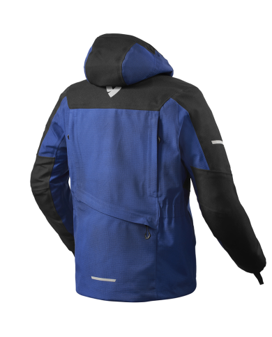 CHAQUETA REVIT TECTONIC H2O BLACK/BLUE